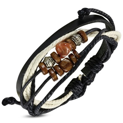 Bracelet cuir homme ZB0078