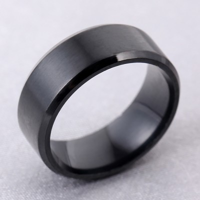 Bague homme en acier ZR0162