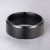 Bague homme en acier ZR0162