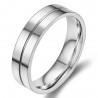 Bague homme en acier ZR0166