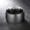 Bague en acier titane ZR0163