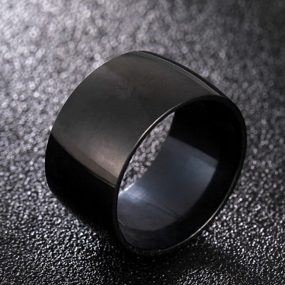 Bague en acier titane ZR0164