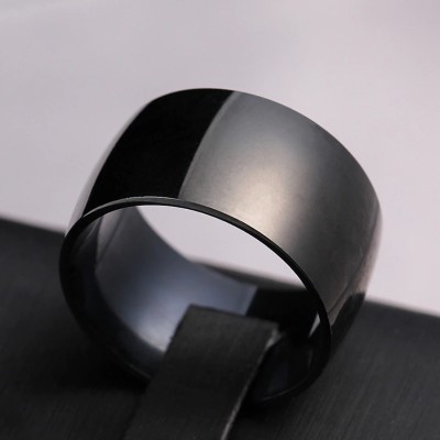 Bague en acier titane ZR0164