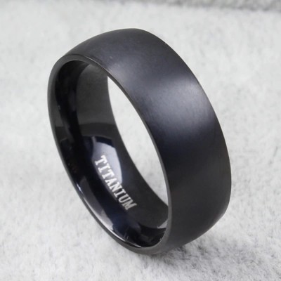 Bague homme en acier ZR0171