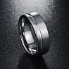 Bague homme en acier ZR0172