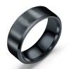 Bague homme en acier ZR0162