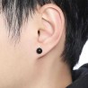 Boucles d'oreilles homme ZE0027