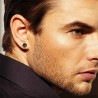 Boucles d'oreilles homme ZE0027