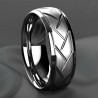 Bague homme en acier ZR0176