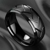 Bague homme en acier ZR0177