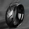 Bague homme en acier ZR0177