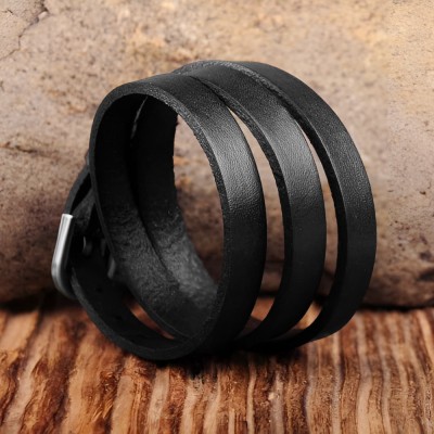 Bracelet homme cuir ZB0274