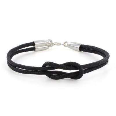 Bracelet homme argent Nodus